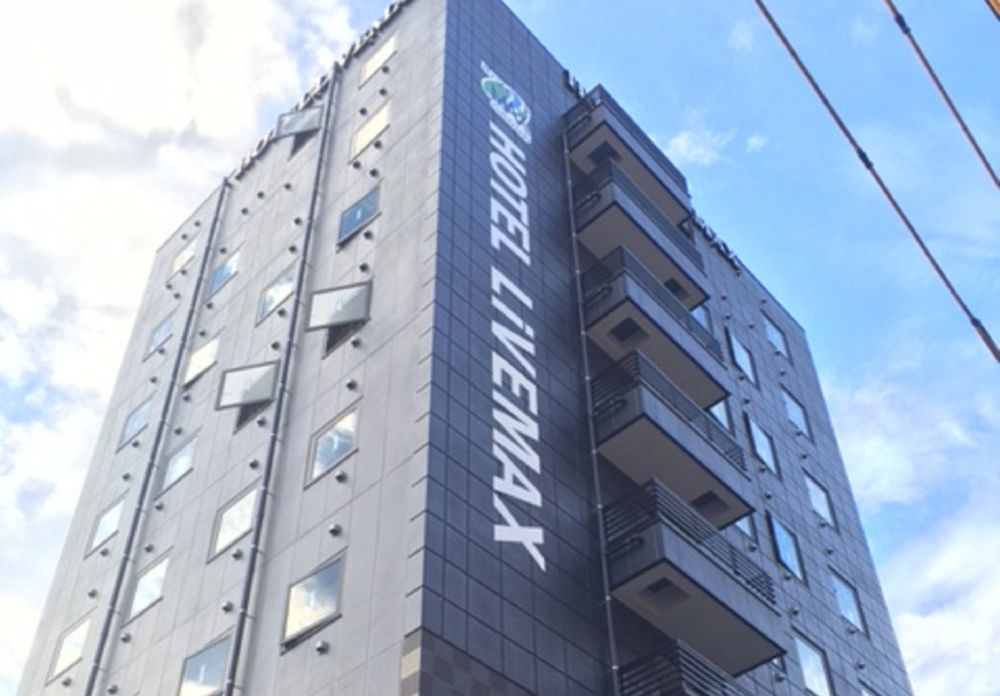 HOTEL LiVEMAX Kayabacho Tokyo Eksteriør billede