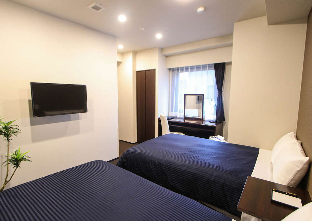 HOTEL LiVEMAX Kayabacho Tokyo Eksteriør billede